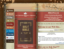 Tablet Screenshot of bibles4free.com